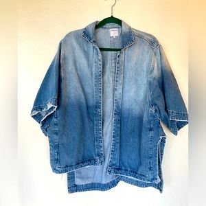 Jean Jacket Cardigan Style